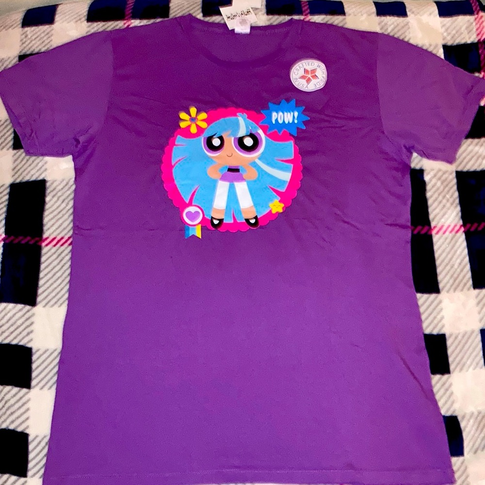 “Bliss” Powerpuff Girl’s T-shirt
